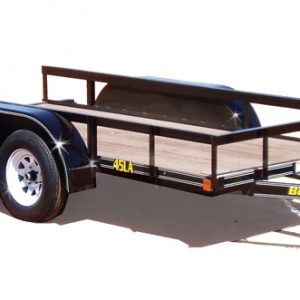 Trailer, 6' x 12' Flat Bed