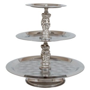 Tray, 3 Tier Round