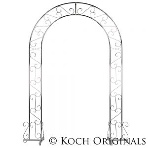 Arch (Standard-Silver or Wrought Iron)