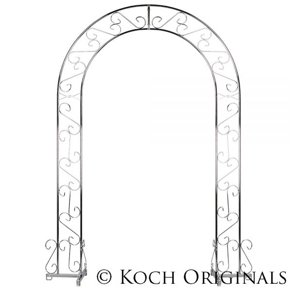 Arch (Standard-Silver or Wrought Iron)