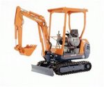 Excavator, Compact - Tractor Backhoe