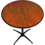 Table, Pedestal-Bistro 30" Round
