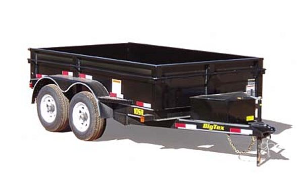 Trailer, Dump Hydraulic