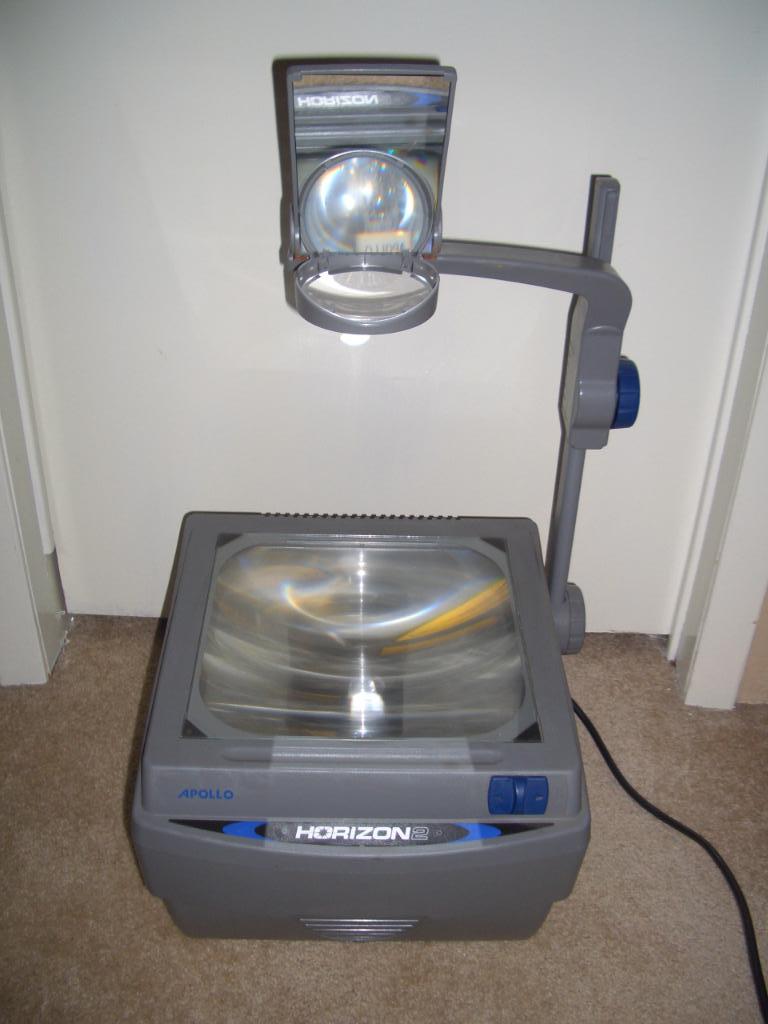 Projector, Overhead
