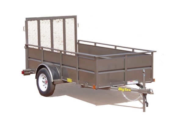 Trailer, 4' x 8' Utility