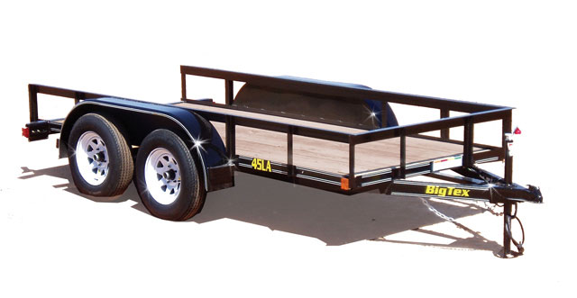 Trailer, 6' x 12' Flat Bed