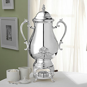 Urn, Coffee-Silver