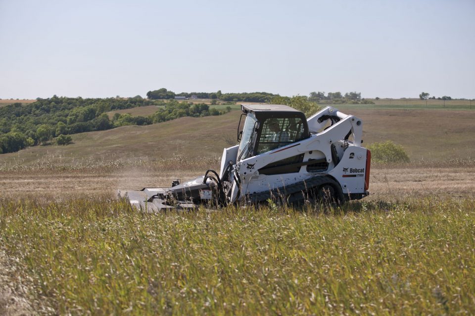 Mower/Cutter Bobcat Brushcat Attachment
