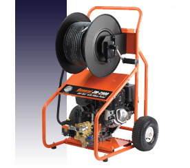 Snake, Water Jet- Gasoline Powered Jetter