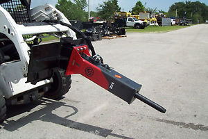 Breaker, Hydraulic Hammer for SkidSteer 550 ft Lbs.