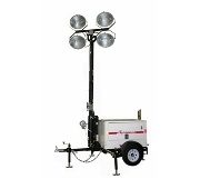 Light, Tower 30' Towable Diesel 4000W