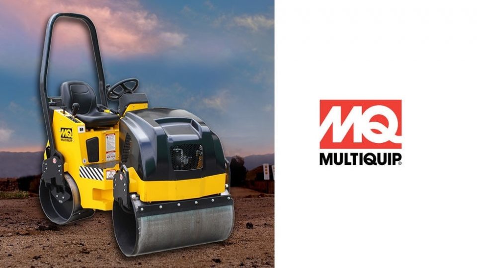 Roller, Ride On 1 1/2 Ton Vibratory Multiquip AR14H