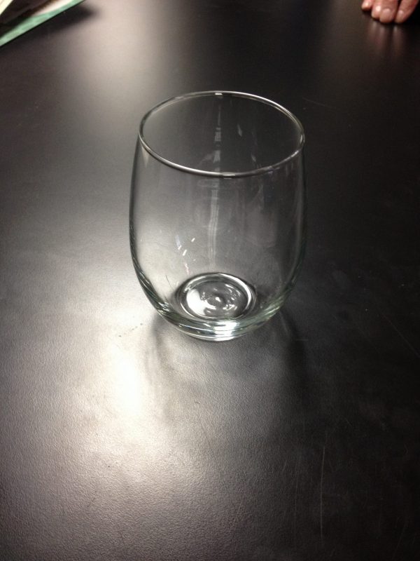 Glass, Wine-Stemless 21 oz.