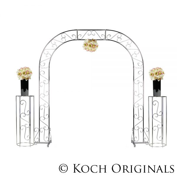 Arch Extended (SILVER or WROUGHT IRON) | Equipment Rental Plano