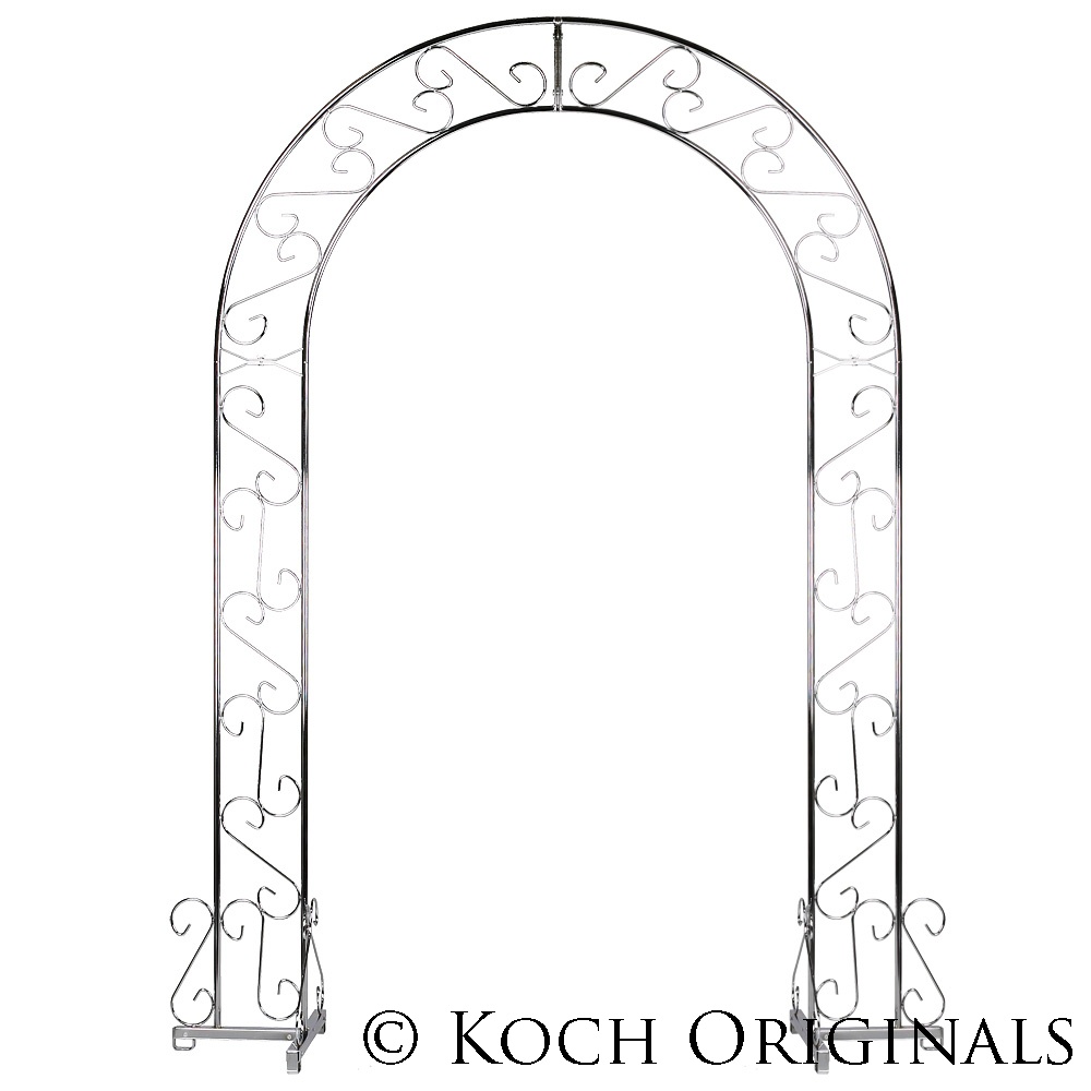Arch (Standard-Silver or Wrought Iron) | Equipment Rental Plano