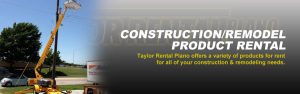 Taylor Rental Plano