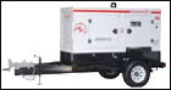 Generator, Trailer Mount