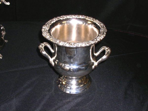 Ice Bucket (Silver)