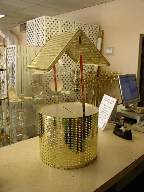 Table Top Wishing Well