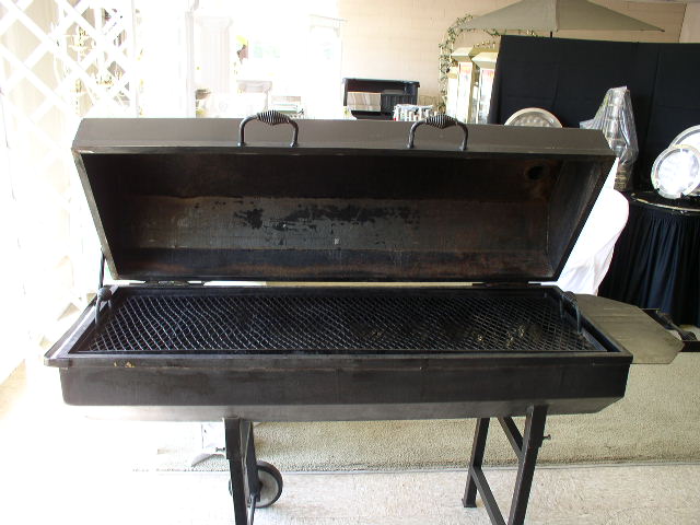 Grill, Charcoal (60" x 20" covered)
