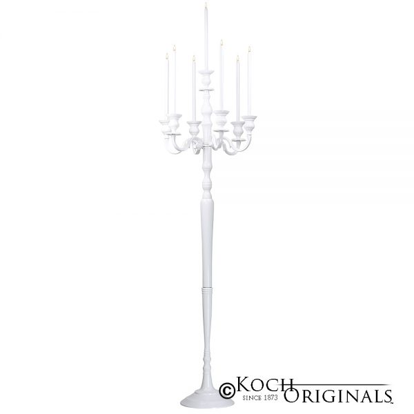 Candelabra, Hierarchy 7 Branch Tree-Silver