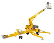 Lift, Boom Lift Towable 43' Man