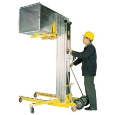 Lift, Material 12', 18' or 24'