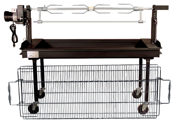 Grill, w/ Rotisserie