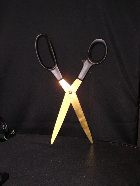 Scissors, Ceremonial (Grand Opening) Scissors